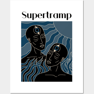 The Dark Sun Of Supertramp Posters and Art